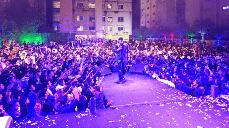 Asian School of Business Noida Freshers Party photo 4